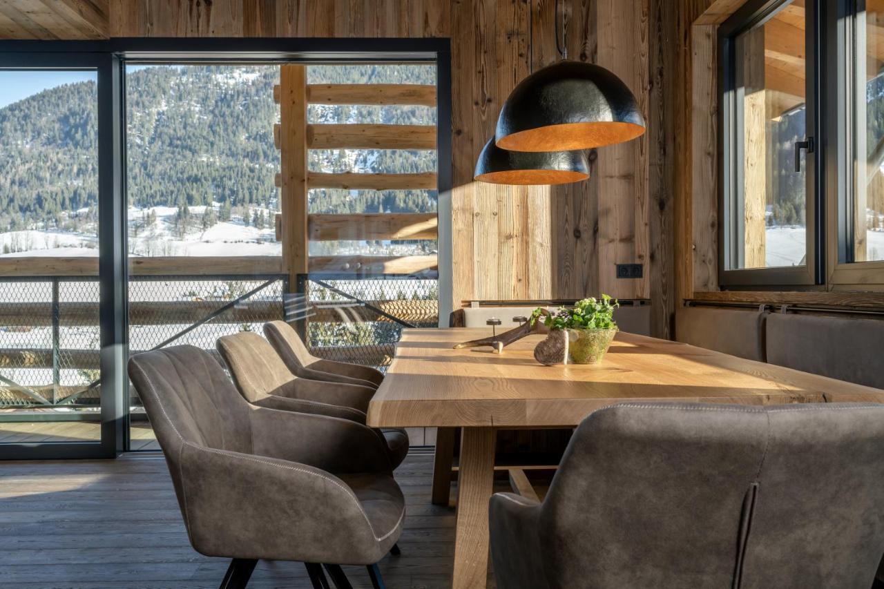 Stadel Chalet Аннаберґ-ім-Ламмерталь Екстер'єр фото