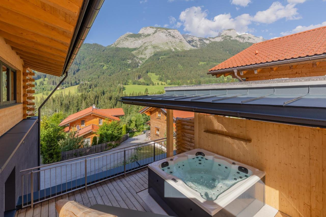 Stadel Chalet Аннаберґ-ім-Ламмерталь Екстер'єр фото