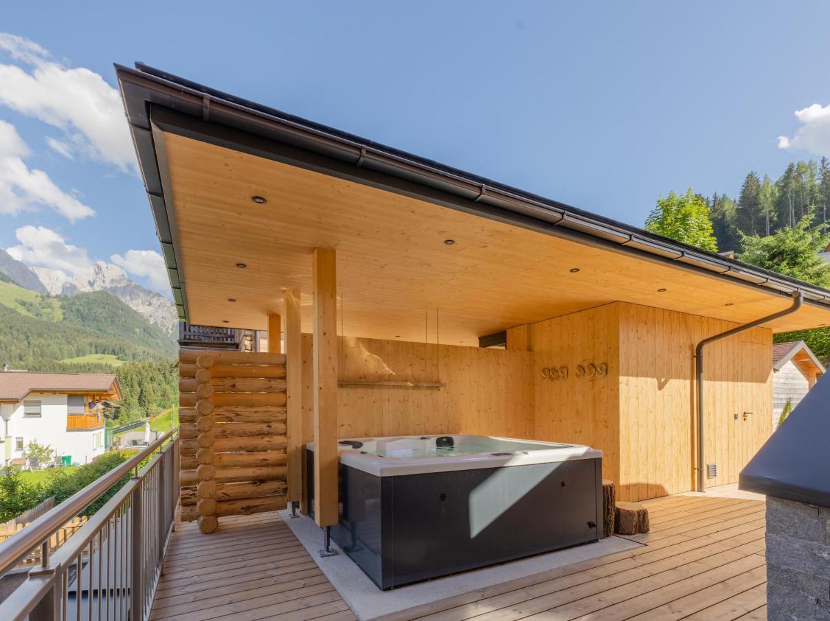 Stadel Chalet Аннаберґ-ім-Ламмерталь Екстер'єр фото