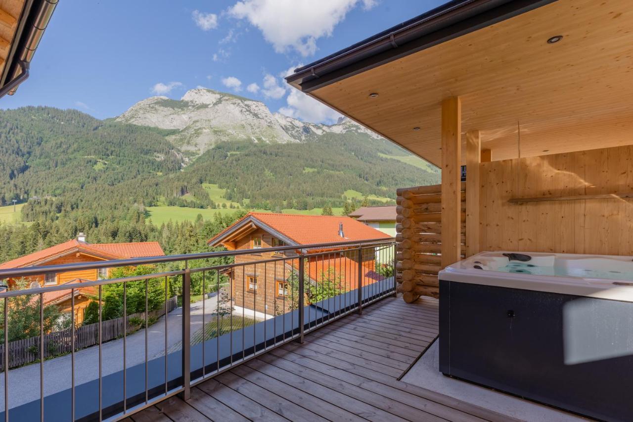 Stadel Chalet Аннаберґ-ім-Ламмерталь Екстер'єр фото