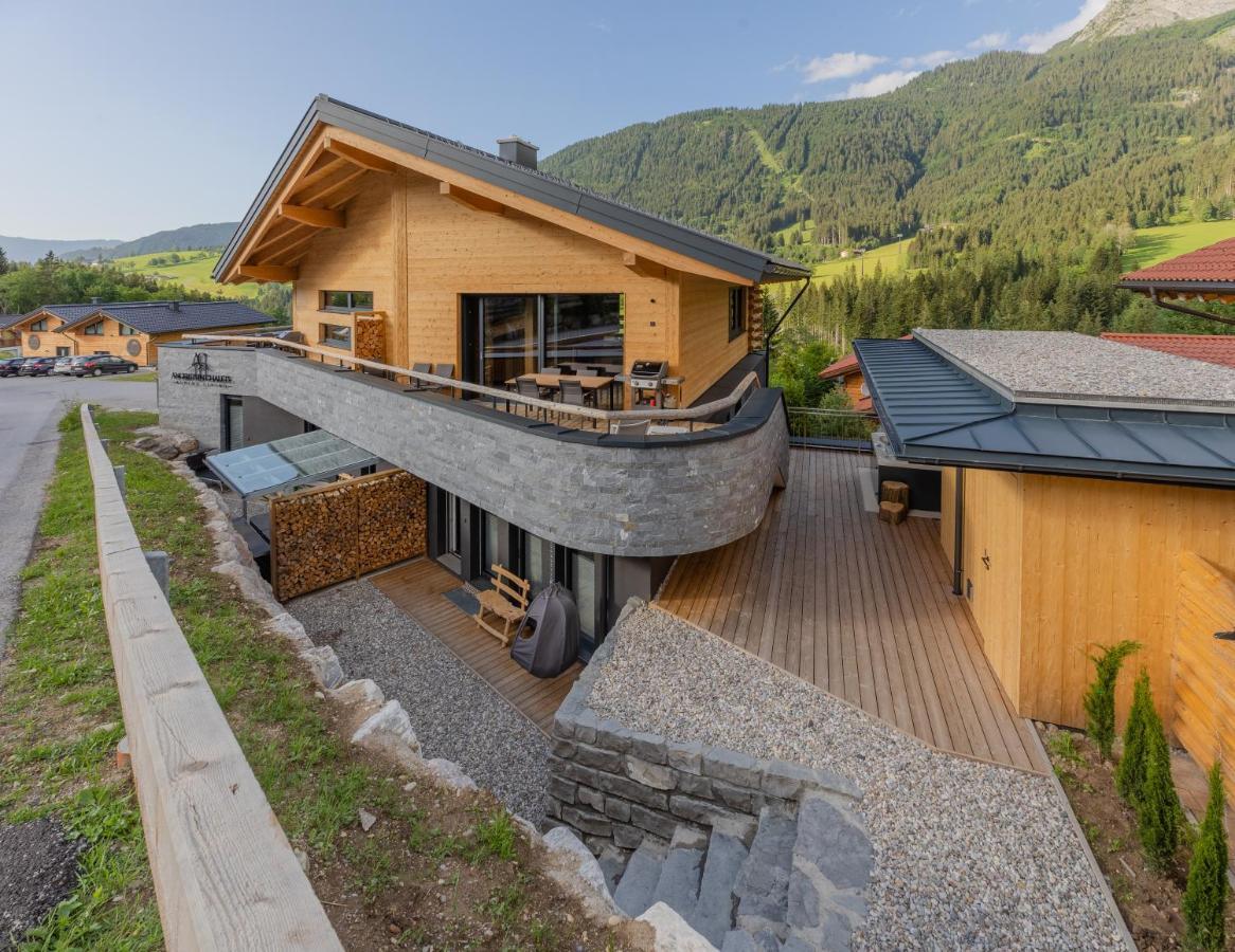 Stadel Chalet Аннаберґ-ім-Ламмерталь Екстер'єр фото